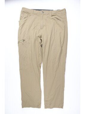 Patagonia Pants Mens 34x29 Tan Quandary Forge Hiking Tech Outdoor Drawstring